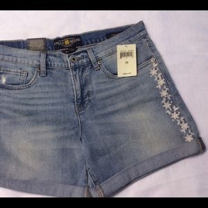 3 for $18. NWT lucky brand shorts.